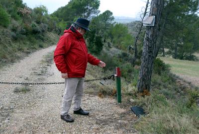Preocupació entre propietaris forestals de l'Anoia perquè el nou catàleg de camins considera públics molts camins privats. ACN