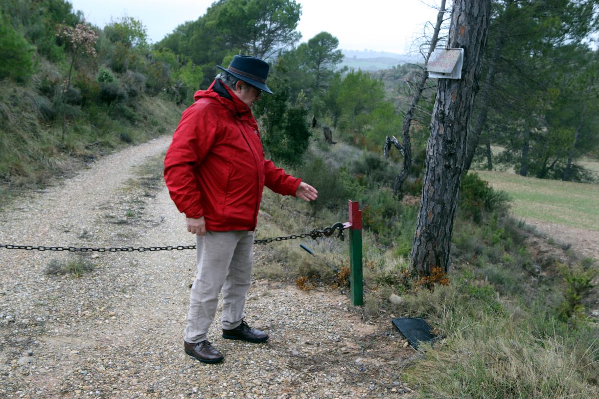 Preocupació entre propietaris forestals de l'Anoia perquè el nou catàleg de camins considera públics molts camins privats. ACN