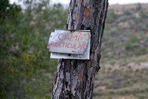 Preocupació entre propietaris forestals de l'Anoia perquè el nou catàleg de camins considera públics molts camins privats