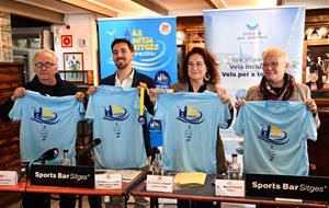 Presentació de la Mitja Marató i el Quart de Marató 2026 de Sitges. Eix