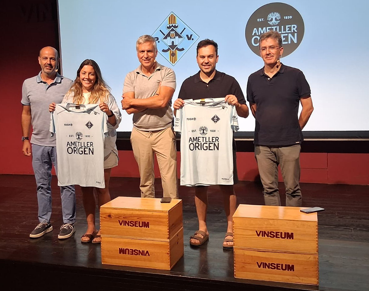 Ametller Origen es converteix en patrocinador principal del Club Patí Vilafranca en el retorn a l'OK Lliga. Ametller Origen