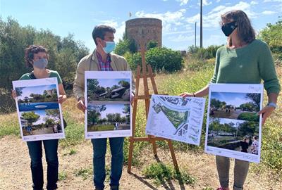 Presentació de l’avantprojecte del Parc del Botafoc al 2021. Ajt. del Vendrell