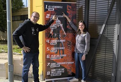 Presentació de l’Open Maxxis Marató. Eix