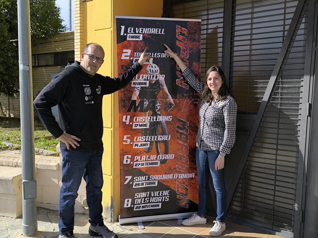 Presentació de l’Open Maxxis Marató. Eix
