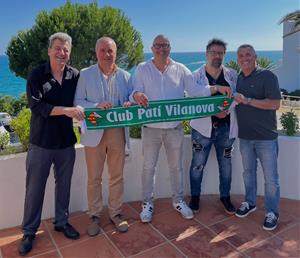 Presentació de Marc Comalat com a entrenador i Area Jurídica Global com a patrocinador principal. Eix