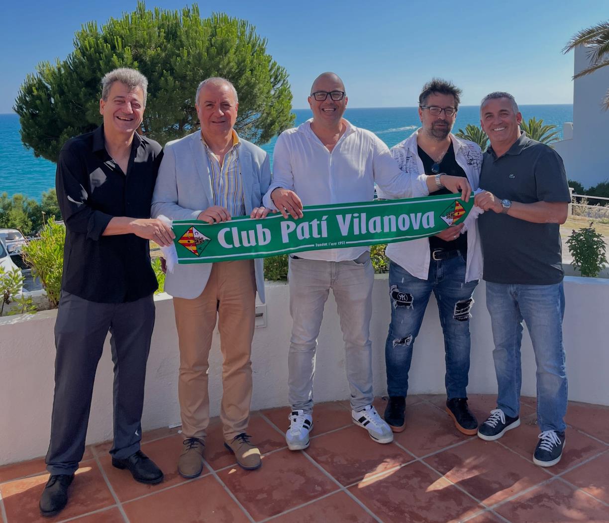 Presentació de Marc Comalat com a entrenador i Area Jurídica Global com a patrocinador principal. Eix