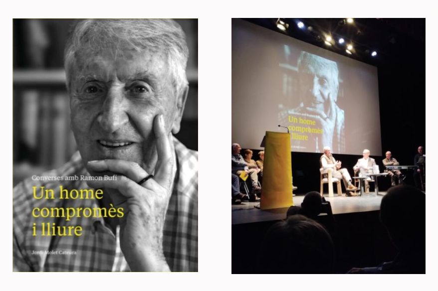 Presentació del llibre “Un home compromès i lliure