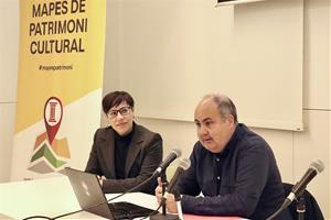Presentació del Mapa de Patrimoni de Sant Sadurní d'Anoia. Eix