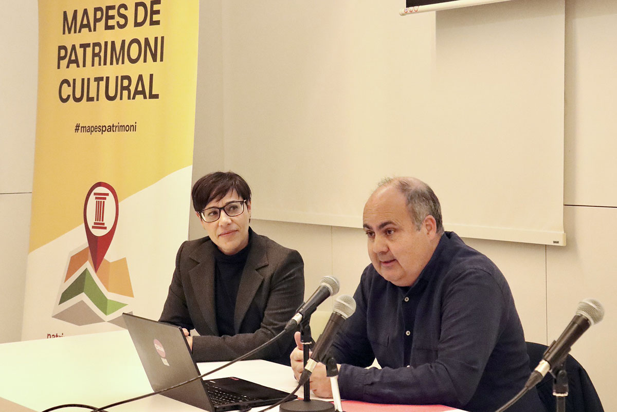 Presentació del Mapa de Patrimoni de Sant Sadurní d'Anoia. Eix