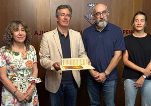 Presentació del projecte de creació de 110 habitatges de protecció oficial de lloguer . Eix