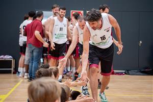 Presentació dels equips de la Secció Esportiva Casal. Sergio Ros