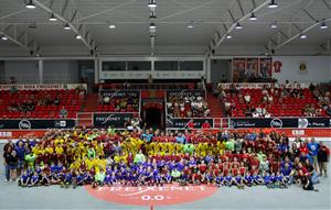 Presentació dels equips del CE Noia Freixenet . CE Noia / Eva Pedrola