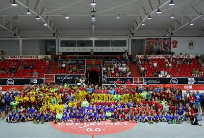Presentació dels equips del CE Noia Freixenet . CE Noia / Eva Pedrola