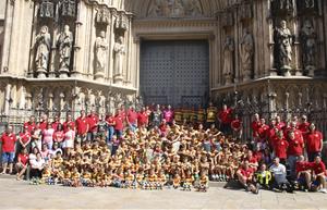 Presentació dels equips del Club Patí Sant Ramon. Eix