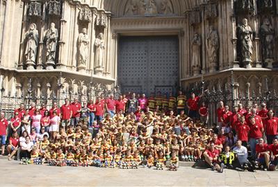 Presentació dels equips del Club Patí Sant Ramon. Eix