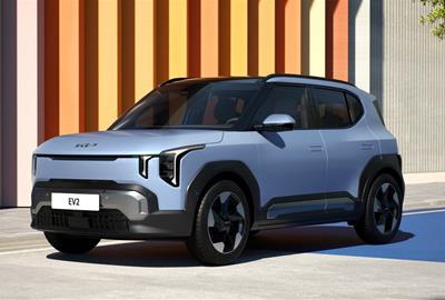 Presentació exclusiva del nou Kia EV2.