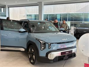 Presentació exclusiva del nou Kia EV2.