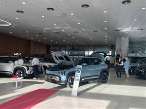 Presentació exclusiva del nou Kia EV2.