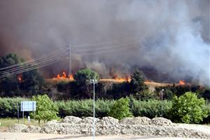 Presó provisional per a l'home de 58 anys detingut per causar l'incendi de Carme, que va calcinar més de 450 hectàrees. ACN