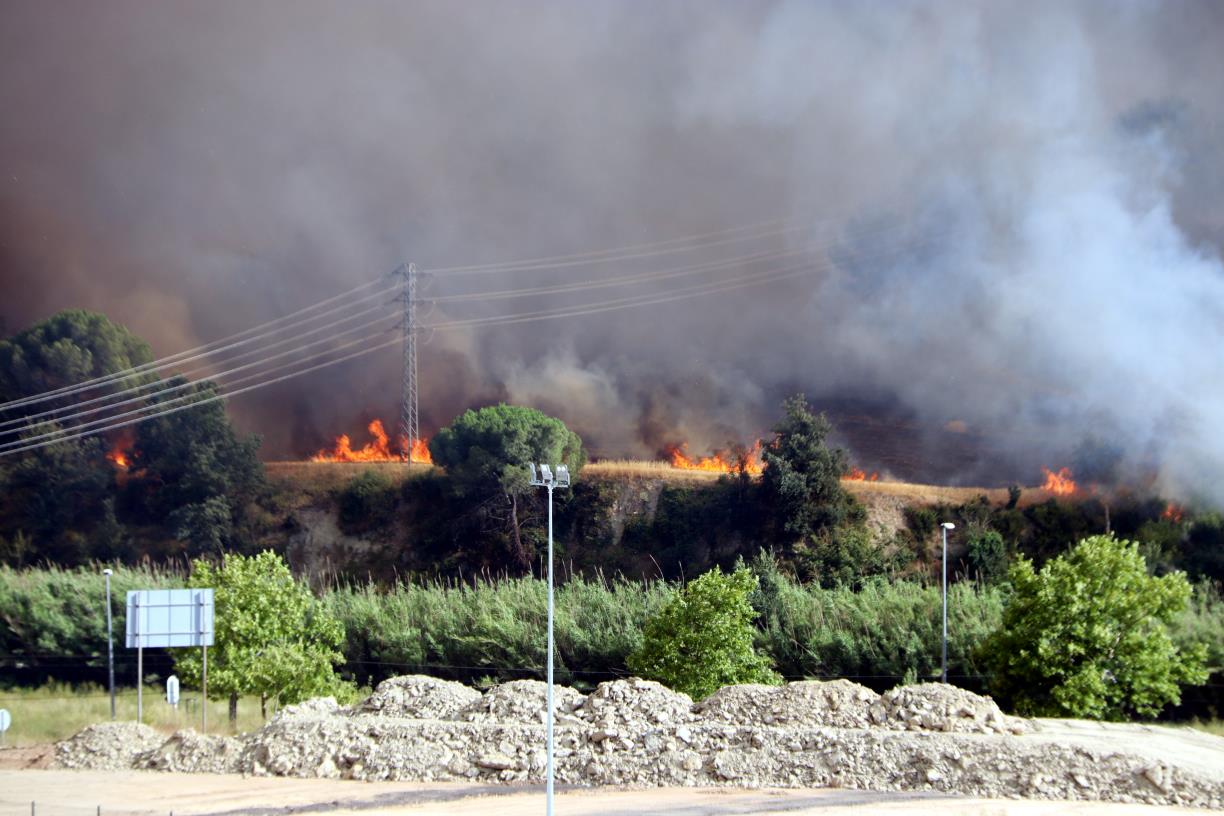 Presó provisional per a l'home de 58 anys detingut per causar l'incendi de Carme, que va calcinar més de 450 hectàrees. ACN