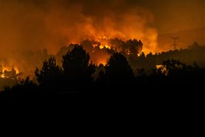 Presó provisional per a l'home de 58 anys detingut per causar l'incendi de Carme, que va calcinar més de 450 hectàrees