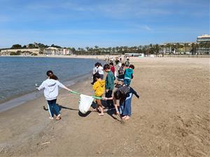 Prop de 1.000 alumnes participen en les activitats d’educació ambiental del Garraf durant el curs 2025-2026. CC Garraf