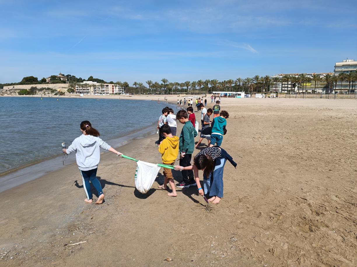 Prop de 1.000 alumnes participen en les activitats d’educació ambiental del Garraf durant el curs 2025-2026. CC Garraf