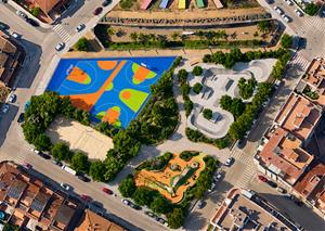 Proposta recuperació i transformació de l'antic solar de l'escola Marta Mata, al barri de Mas d’en Gual. Unitat Vendrellenca