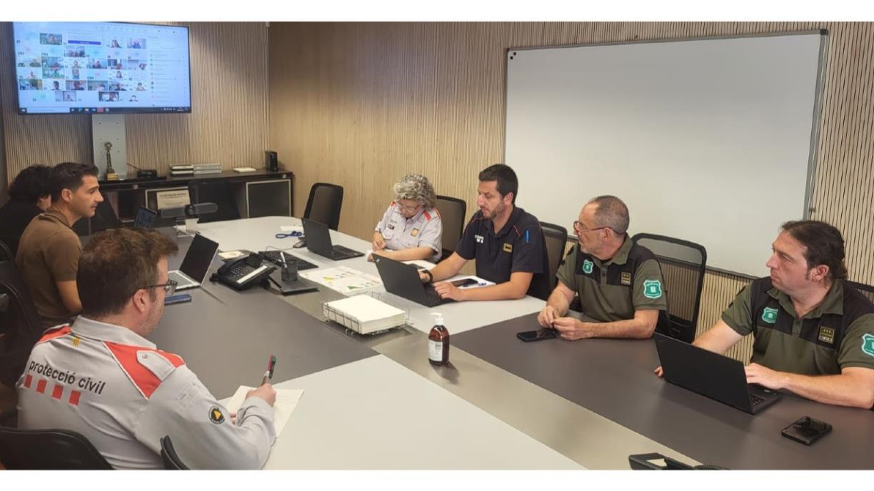 Protecció Civil activa l’alerta del PROCICAT per la primera onada de calor de l’estiu. Generalitat de Catalunya