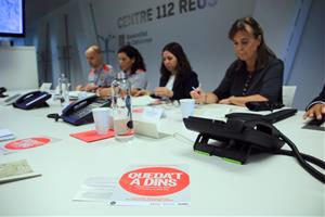 Protecció Civil activarà alhora les 119 sirenes de risc químic de Catalunya el 19 d'octubre i enviarà un ES-Alert previ. ACN
