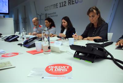 Protecció Civil activarà alhora les 119 sirenes de risc químic de Catalunya el 19 d'octubre i enviarà un ES-Alert previ. ACN