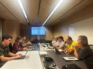 Protecció Civil alerta de noves pluges intenses aquesta tarda i vespre al litoral i prelitoral. Generalitat de Catalunya
