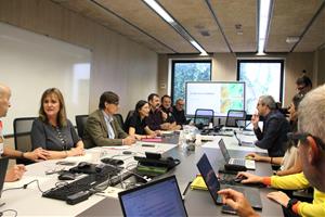 Protecció Civil envia dos ES-Alerts a les comarques en avís vermell per recomanar la limitació de la mobilitat. ACN