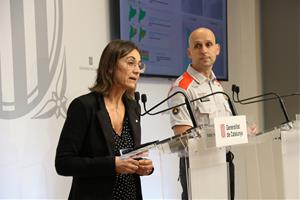 Protecció Civil enviarà un ES-Alert per xàfecs locals dissabte però no tenen “res a veure” amb l’episodi de fa 15 dies. ACN