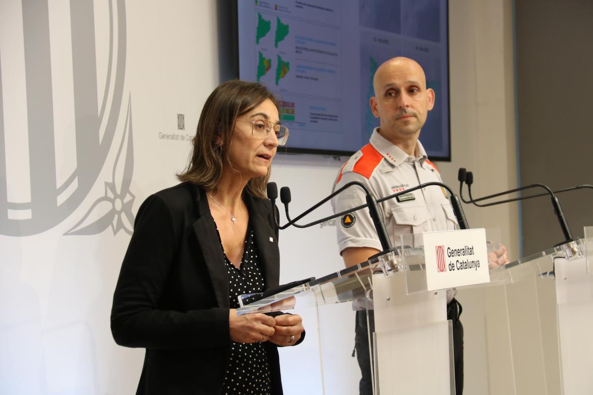 Protecció Civil enviarà un ES-Alert per xàfecs locals dissabte però no tenen “res a veure” amb l’episodi de fa 15 dies. ACN