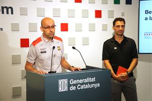 Protecció Civil i Meteocat demanen limitar la mobilitat i seguir l’episodi de pluges 