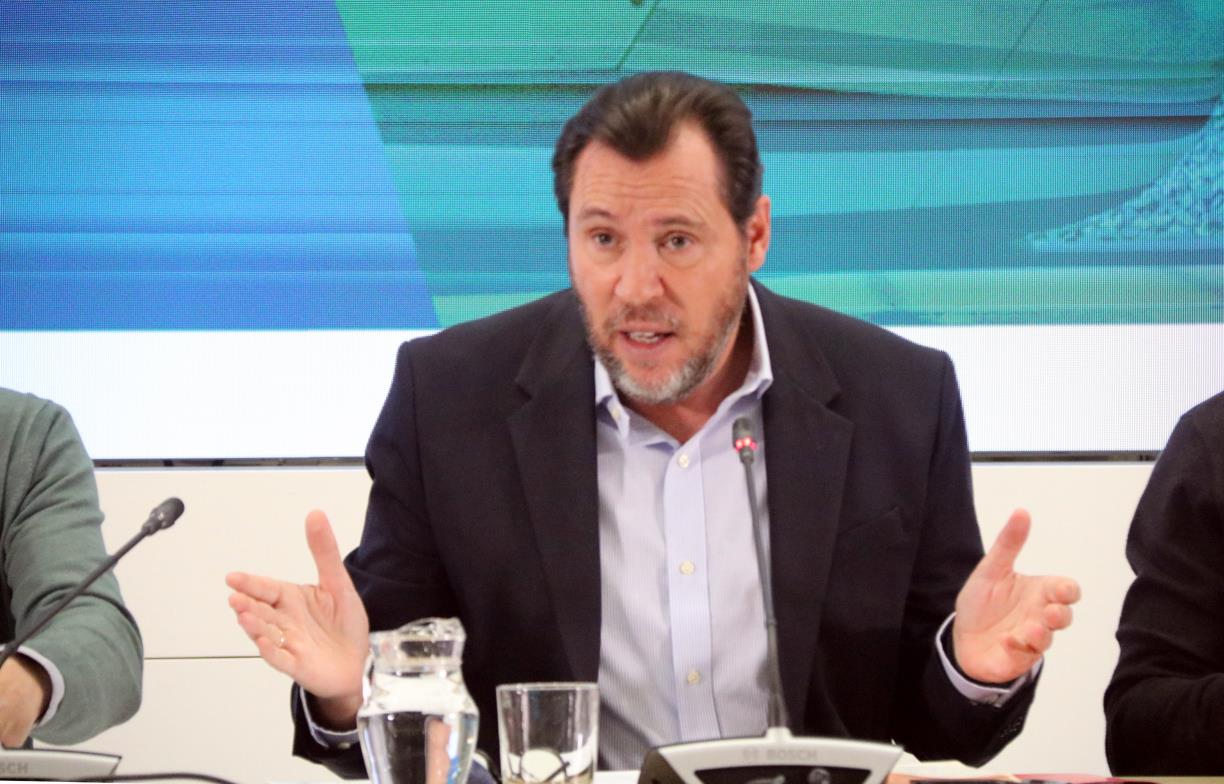 Puente explica que el mur de Gelida era responsabilitat de Carreteres i havia rebut tres inspeccions entre 2023 i 2025. ACN