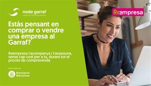Punt local de Reempresa a la comarca del Garraf.
