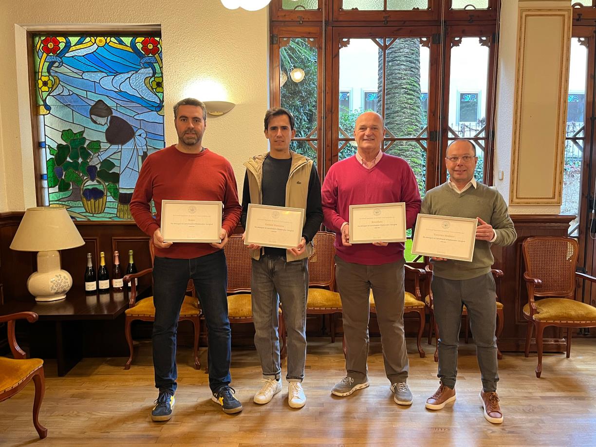 Quatre nous cellers familiars s’incorporen al segell d’Elaborador Integral de la DO Cava. DO Cava