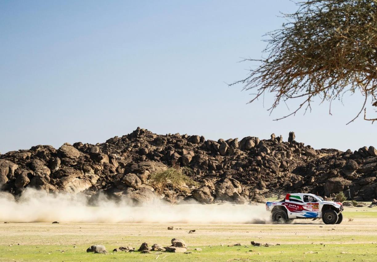 Rally Dakar. Eix