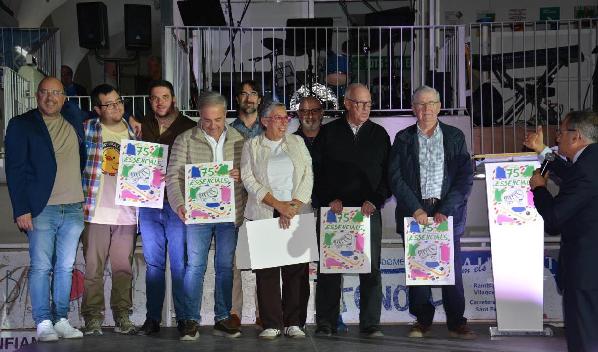 Reconeixements als mitjans de comunicació per part del CP Vilanova. Eix
