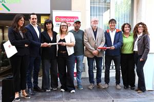 Reempresa facilita la continuïtat dels petits negocis amb el relleu empresarial a Sant Sadurní. Diputació de Barcelona