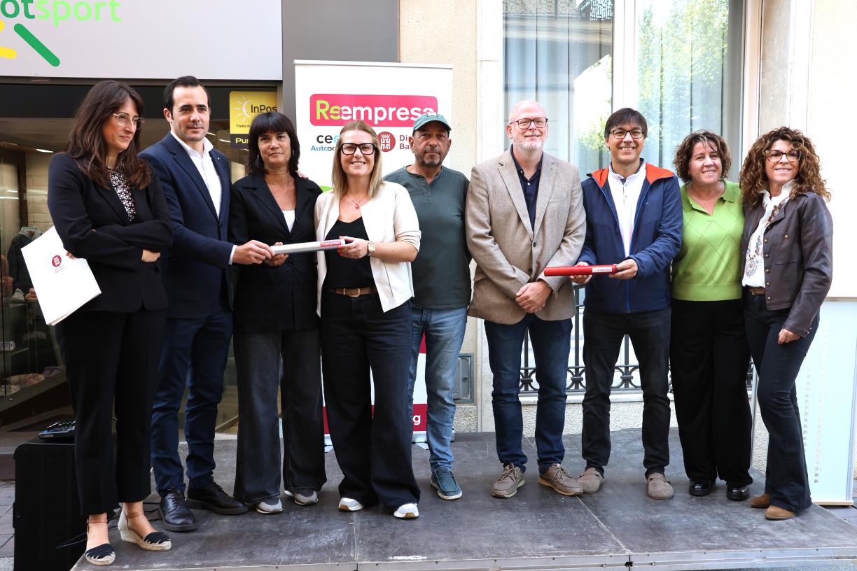 Reempresa facilita la continuïtat dels petits negocis amb el relleu empresarial a Sant Sadurní. Diputació de Barcelona