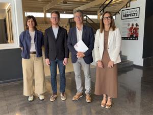 Remodelació integral dels vestidors i dels accessos al Pavelló d’Hoquei 