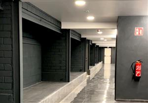 Remodelació integral dels vestidors i dels accessos al Pavelló d’Hoquei 