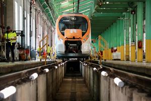 Renfe comença la construcció dels nous tallers de manteniment de Rodalies amb previsió de duplicar la capacitat actual. ACN