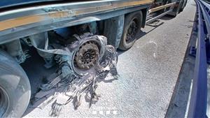 Reoberta totalment l’AP-7 a Gelida i recuperada la circulació ferroviària a l’R4