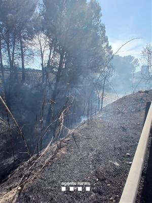 Reoberta totalment l’AP-7 a Gelida i recuperada la circulació ferroviària a l’R4