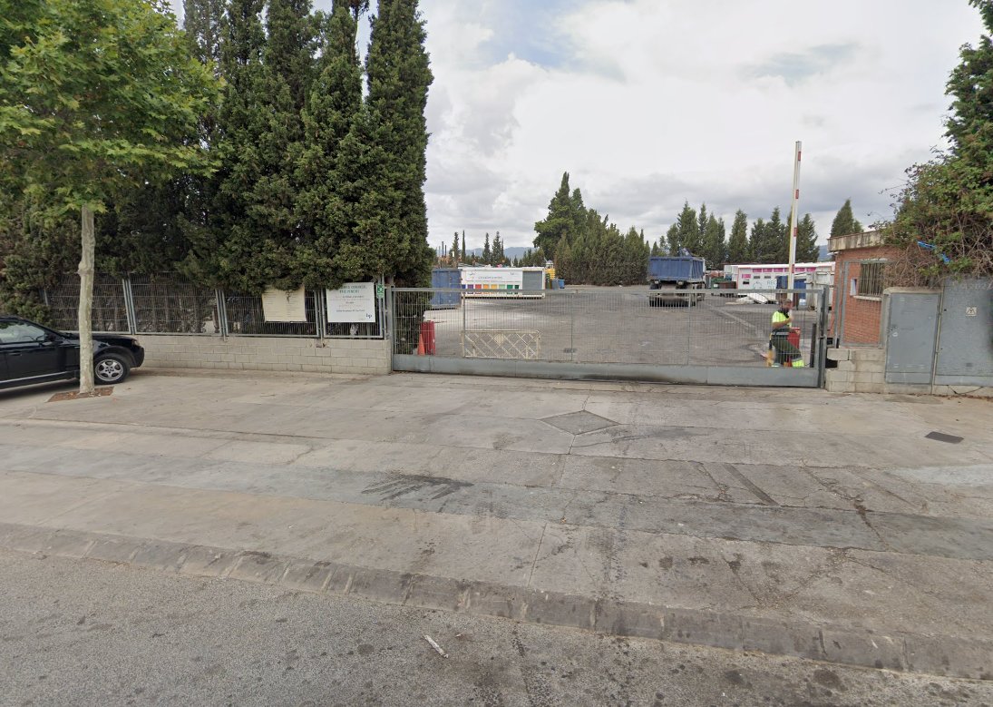 Reobertura de la deixalleria comarcal de Bellvei després de l’incendi. CC Baix Penedès