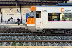 Retards generalitzats a la xarxa de trens de Rodalies amb demores que poden superar una hora. ACN